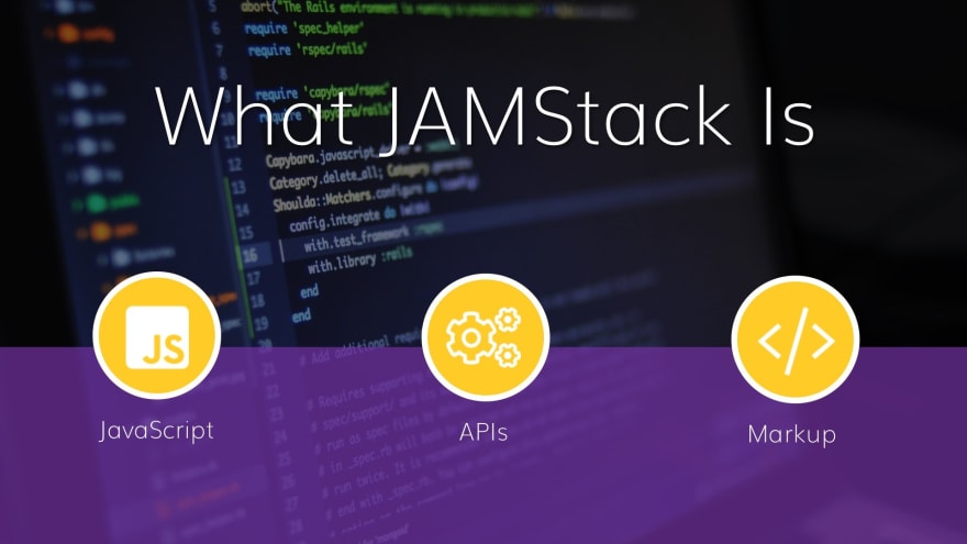 A definition of Jamstack on agilitycms.com