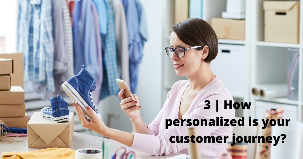 Personalizing customer journey