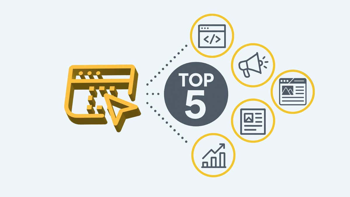 Top 5 Time-Saving Use Cases for Agility CMS Web Studio (Infographic)