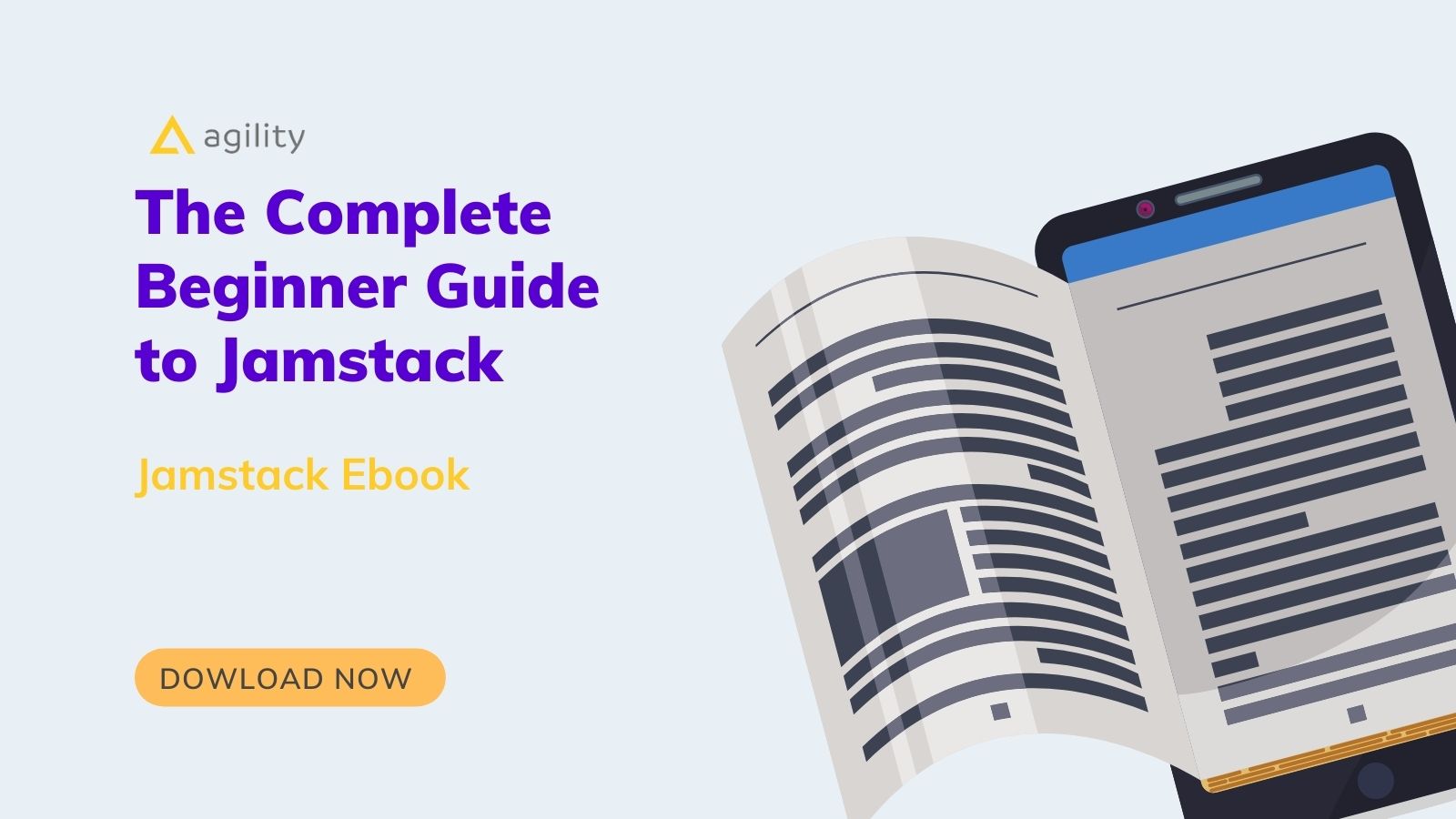 Jamstack Ebook on agility CMS