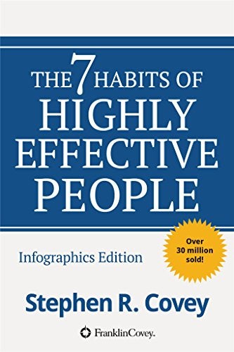 Book Cover: The 7 habits oh Highly Effective people