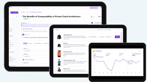 The Benefits of Composability in Private Cloud Architecture