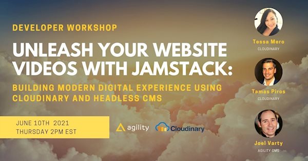 Building modern Digital Experience Using Claudinary and Headless CMS