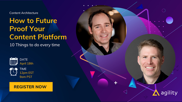 Future proof your Content Platform 