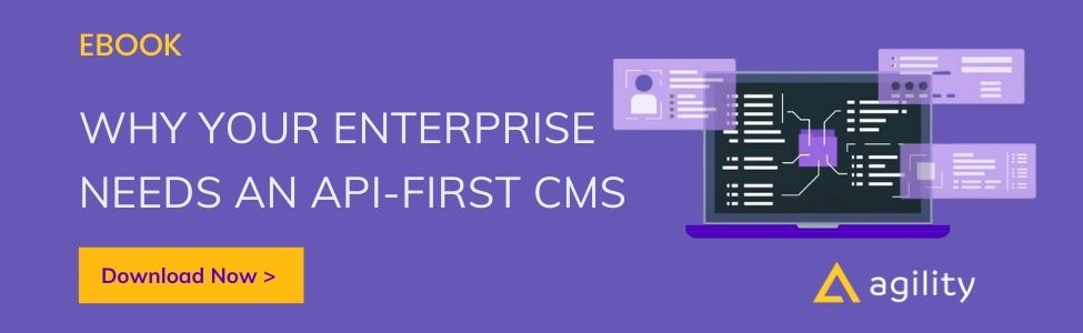 API-first CMS Guide for 2022