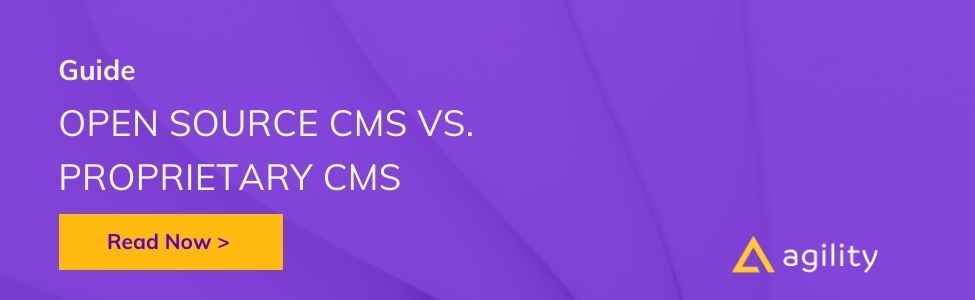 Whitepaper "Choosing a CMS: Open Source CMS vs. Proprietary CMS"