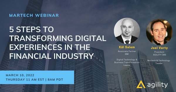  Digital Experiences in the Financial Industry