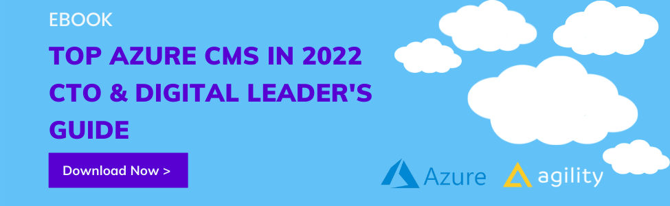 Azure CMS 2022 Guide for Digital Leaders