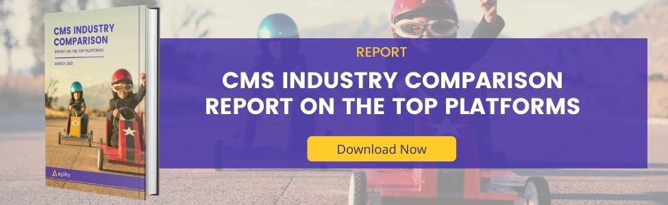 Report on the Top CMS Platforms 2021
