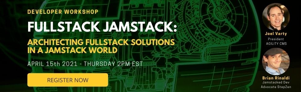 Fullstack Jamstack
