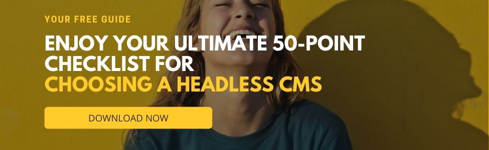 choosing a headless cms