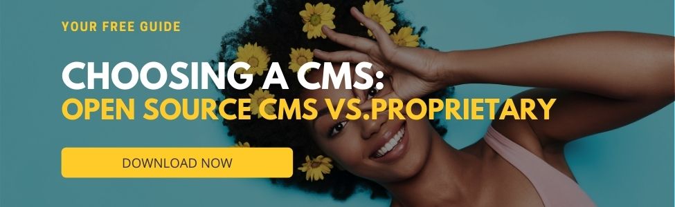 Whitepaper "Choosing a CMS: Open Source CMS vs. Proprietary CMS"
