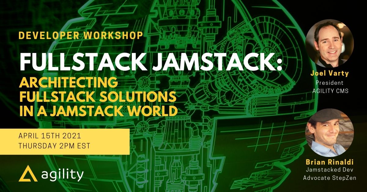 fullstack jamstack