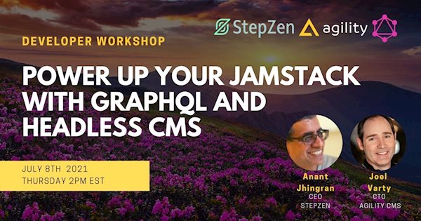 Power up your Jamstack  with GraphQL and Headless CMS