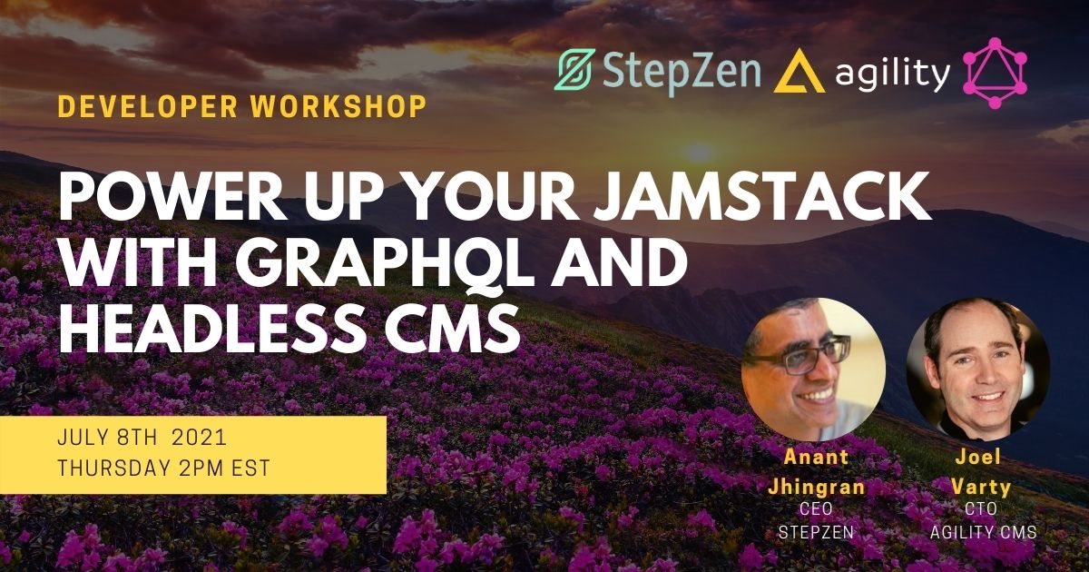 Power up your Jamstack  with GraphQL and Headless CMS