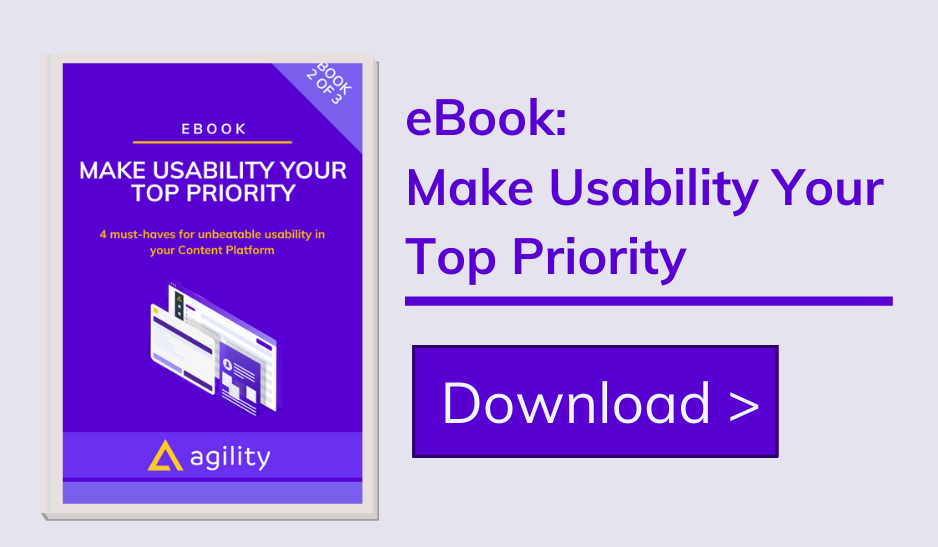 Ebook: Make Usability Your Top Priority