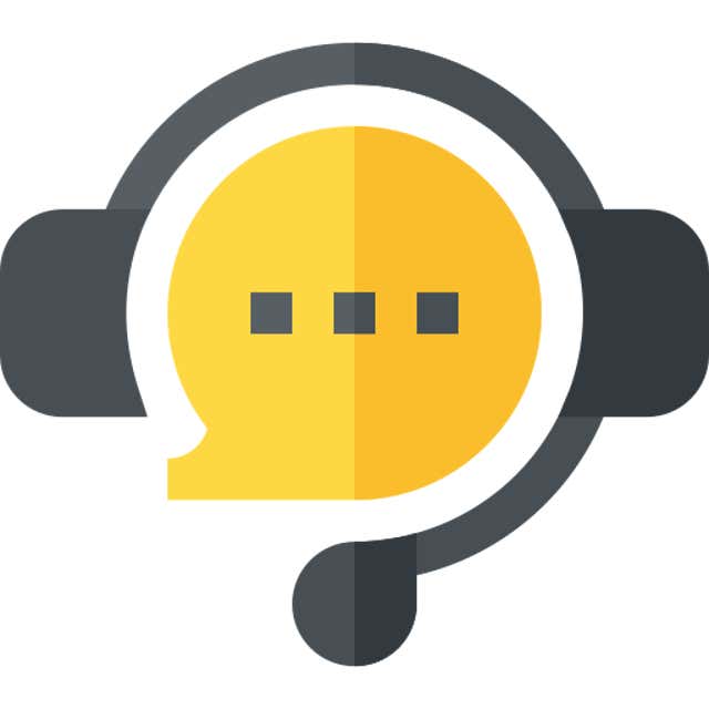 Illustration of live chat