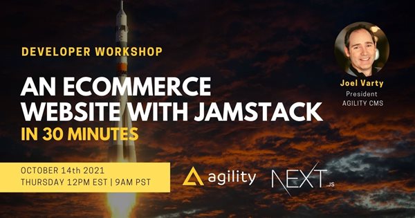 An Ecommerce Website with Jamstack in 30 minutes