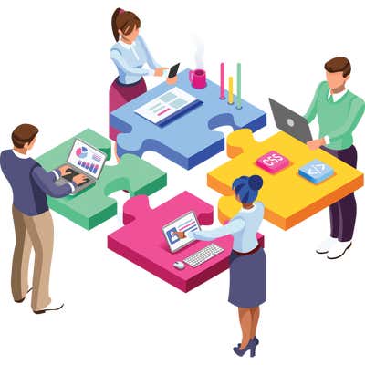 Putting a puzzle together