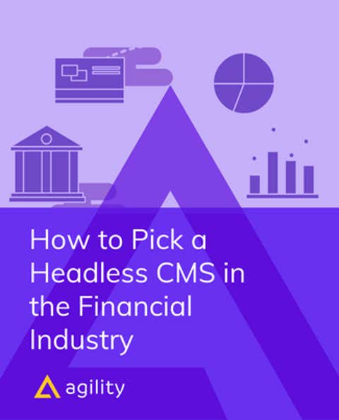  Headless CMS in the Financial Industry