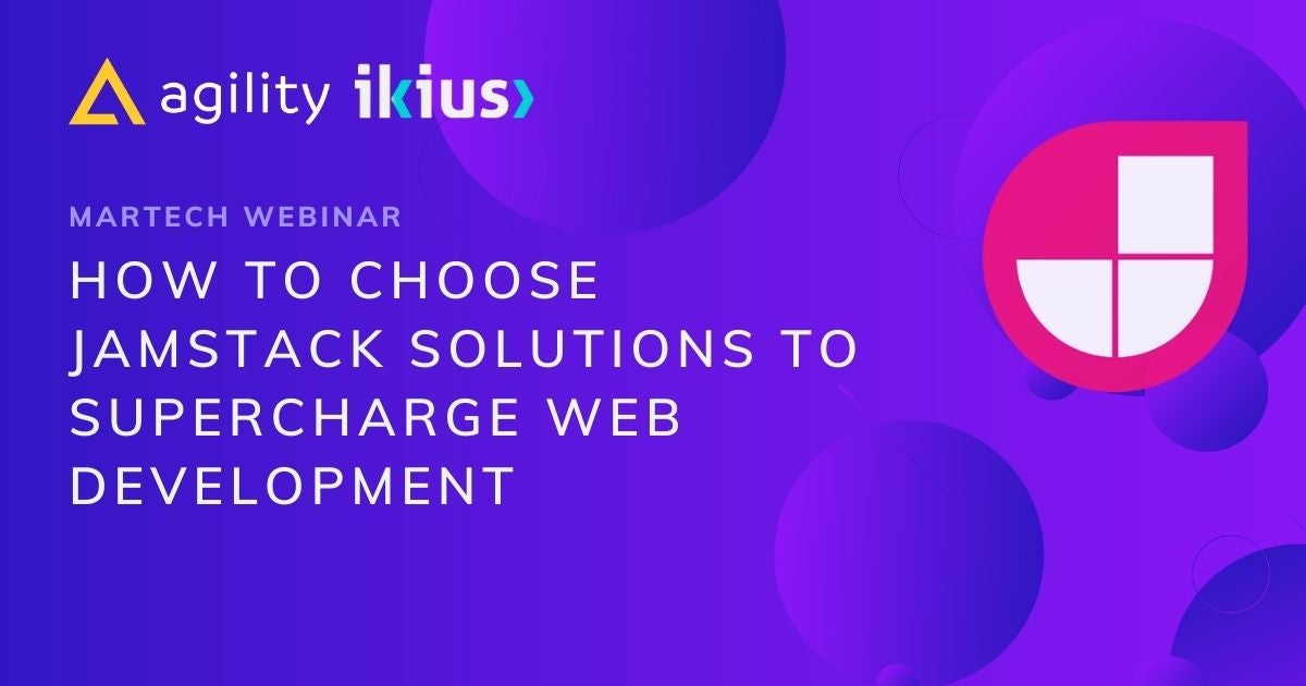 Jamstack webinar tutorial