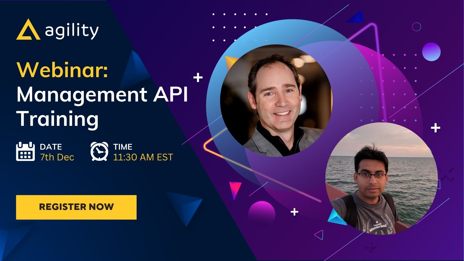 Management API by Agility: Webinar