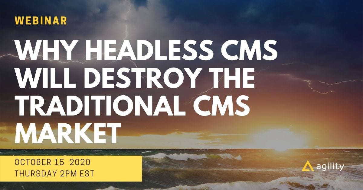 Headless CMS