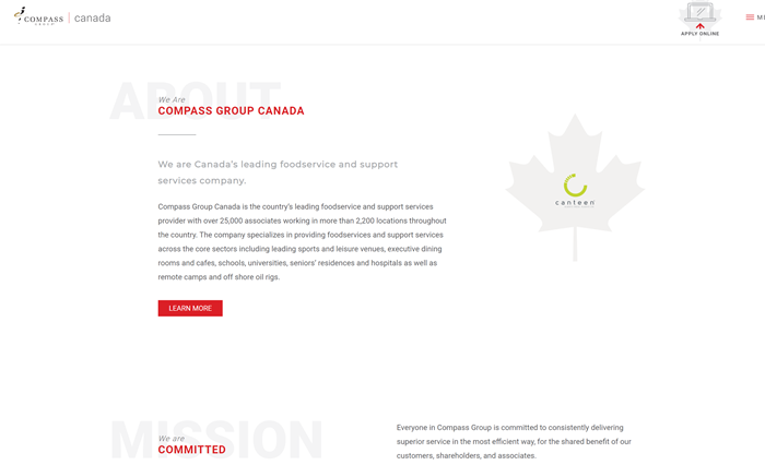 Robust, Scalable Ecommerce: New Ordering System for Compass Group Canada