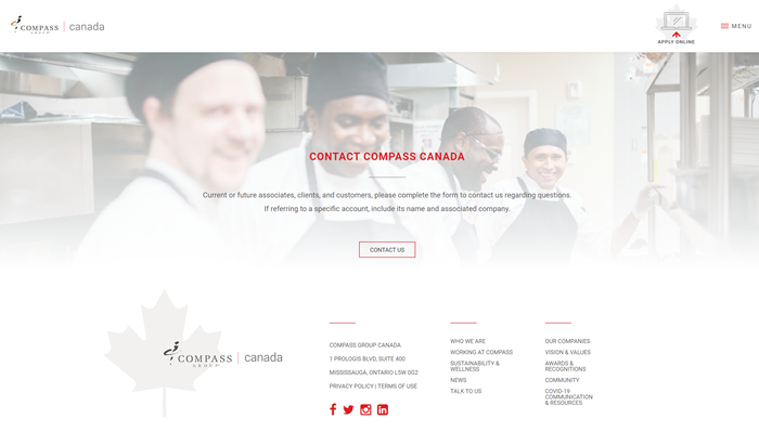 Robust, Scalable Ecommerce: New Ordering System for Compass Group Canada