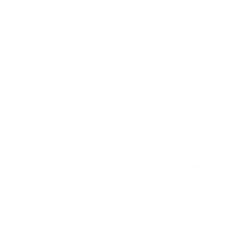 White Hockey Canada Logo with agilitycms.com