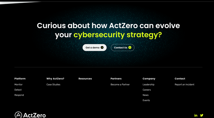 Secure Solution for Security Expert - ActZero
