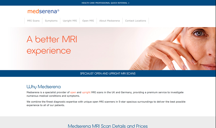 Agility CMS Enables Modern Operations for a Cutting-edge Service: Medserena MRI