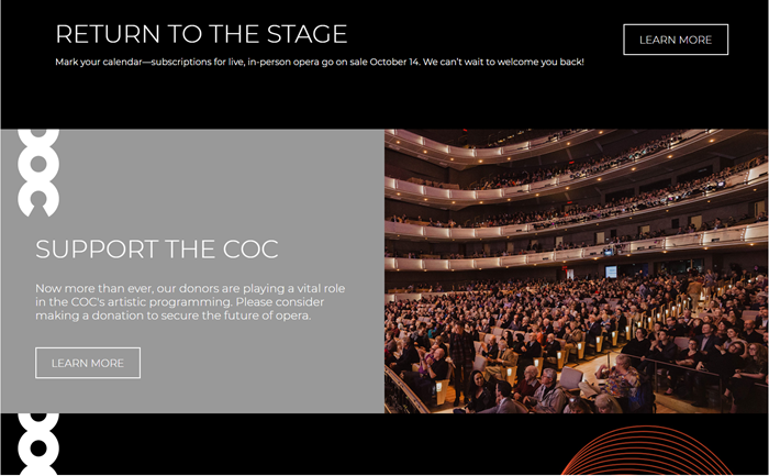 A Revamped Editor Experience for The Canadian Opera Company