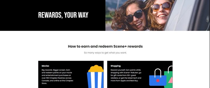 Innovating Omnichannel Customer Experience for SCENE Rewards Program 