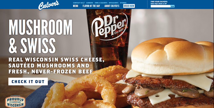 Culver’s Modernizes Its Website Architecture With Agility CMS