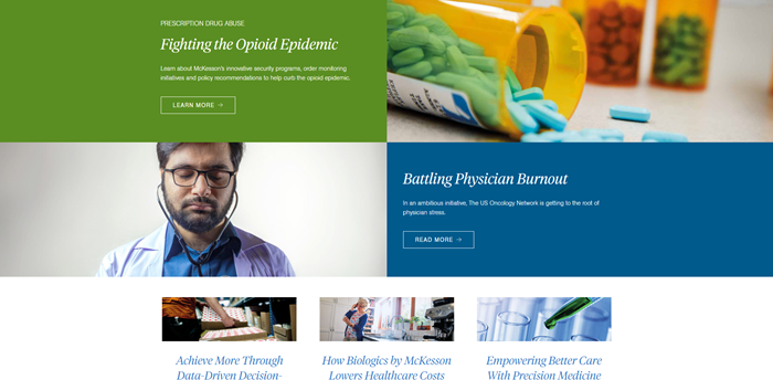 McKesson Delivers a Solid Employee Experience With Agility CMS