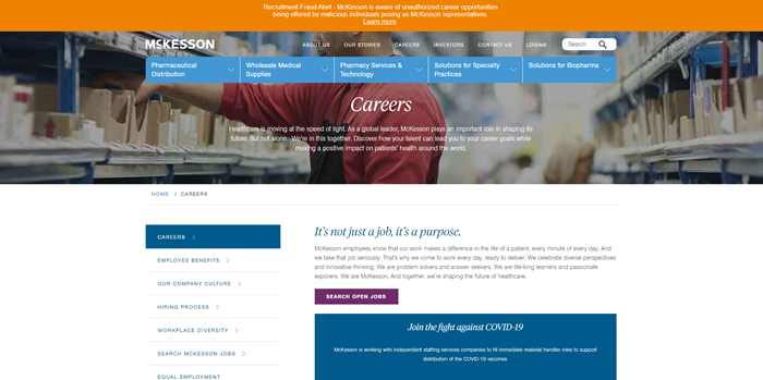 McKesson Delivers a Solid Employee Experience With Agility CMS