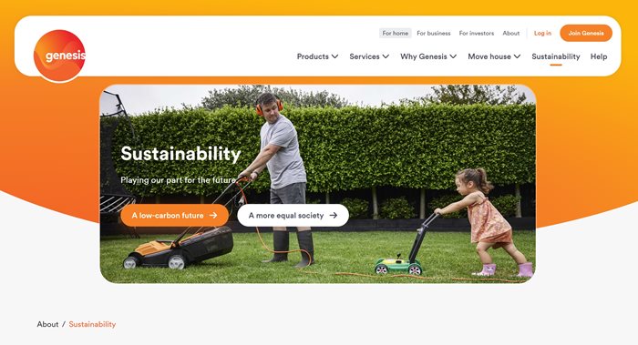Genesis Modernizes Its Website With the Help of Agility CMS