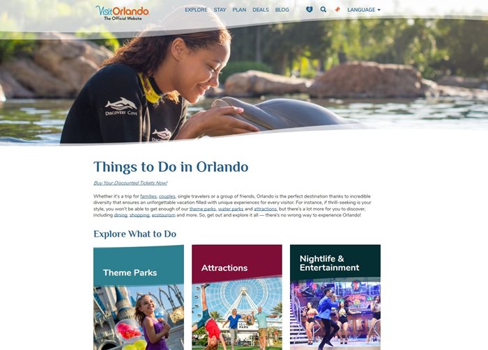 Visit Orlando: 20% increase in revenue with agile Headless Commerce