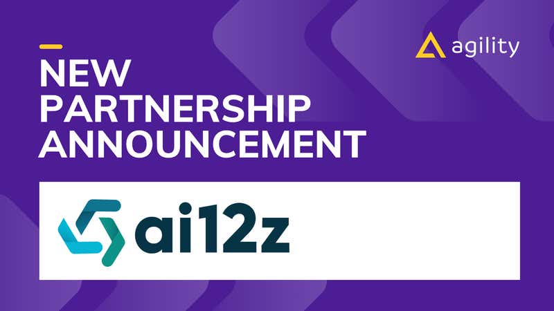 Agility CMS + ai12z Partnership