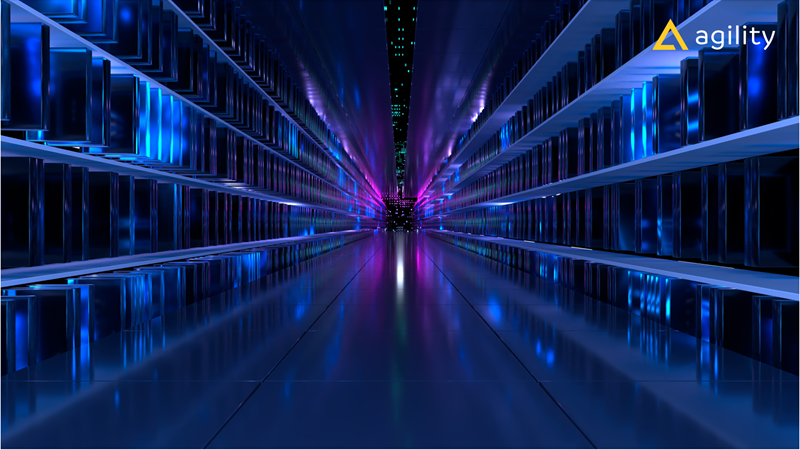 Image of a server room