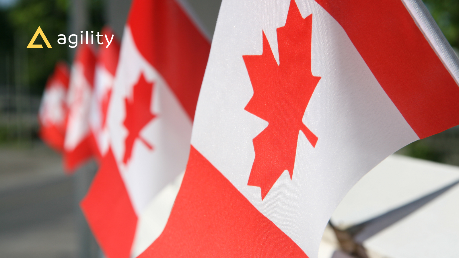 Agility CMS Supports Canadian Business and Government