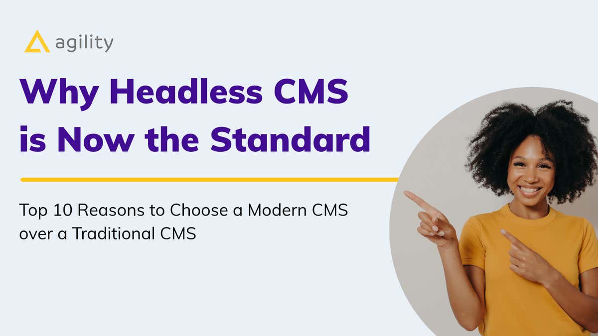 Why Headless CMS is Now the Standard: Top 10 Reasons to Choose a Modern ...