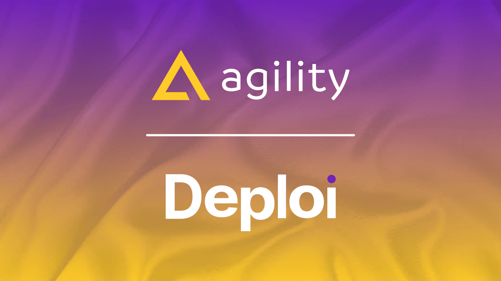 Agility CMS and Deploi