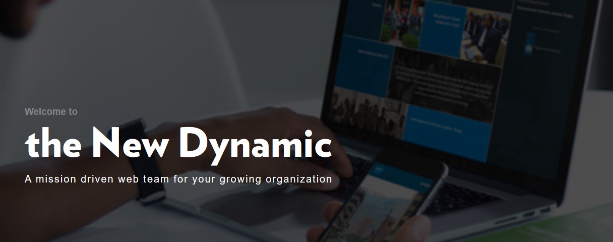 The new dynamic website screenshot on agilitycms.com