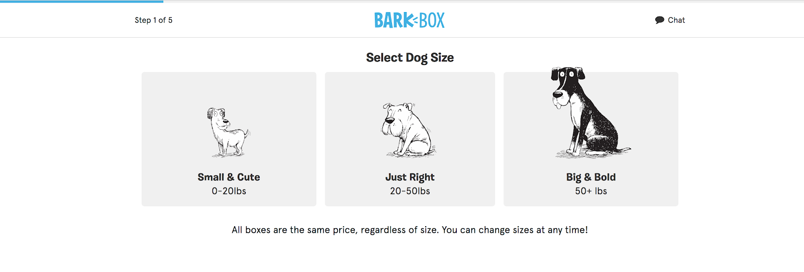 Bark-Box screenshot on agilitycms.com