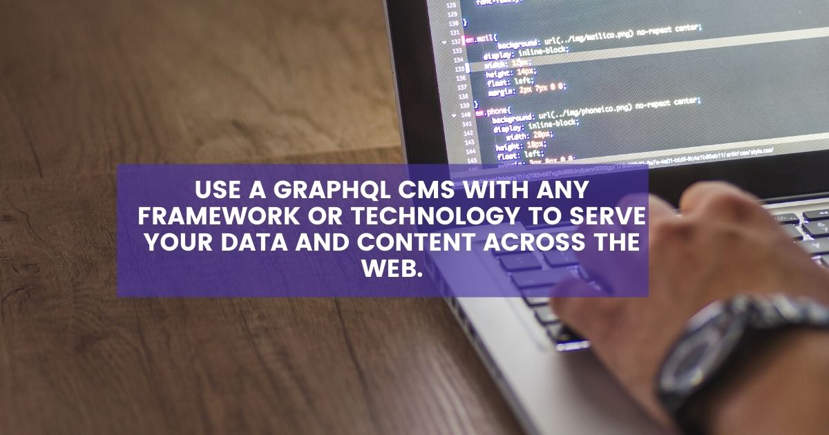 Using GraphQL CMS for data across the web