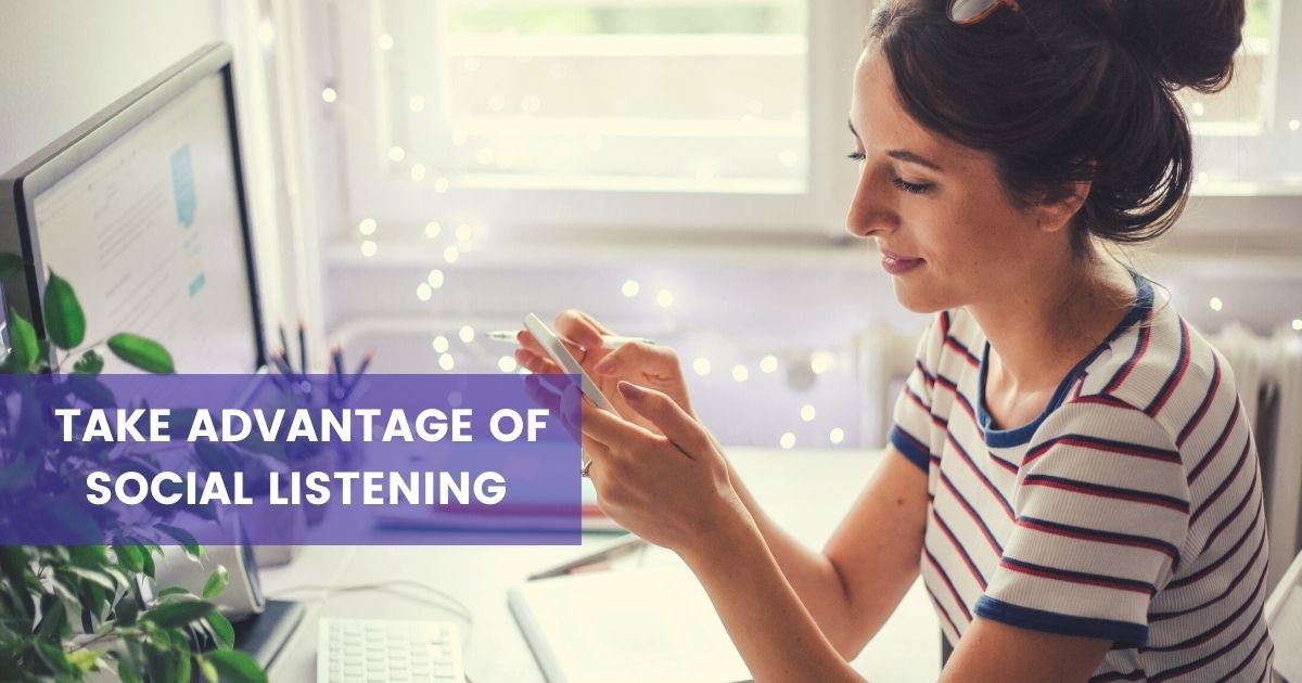 Using social listening 