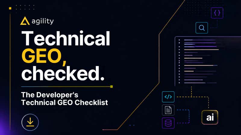 The Developer's Technical GEO Checklist
