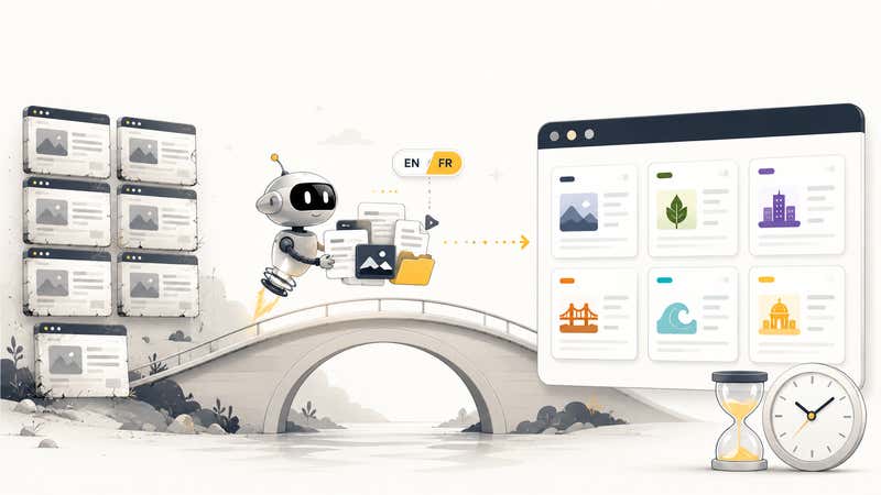 Seven Websites, One Deadline, Zero Migration Scripts: AI-Assisted Migration with Agility's MCP Server